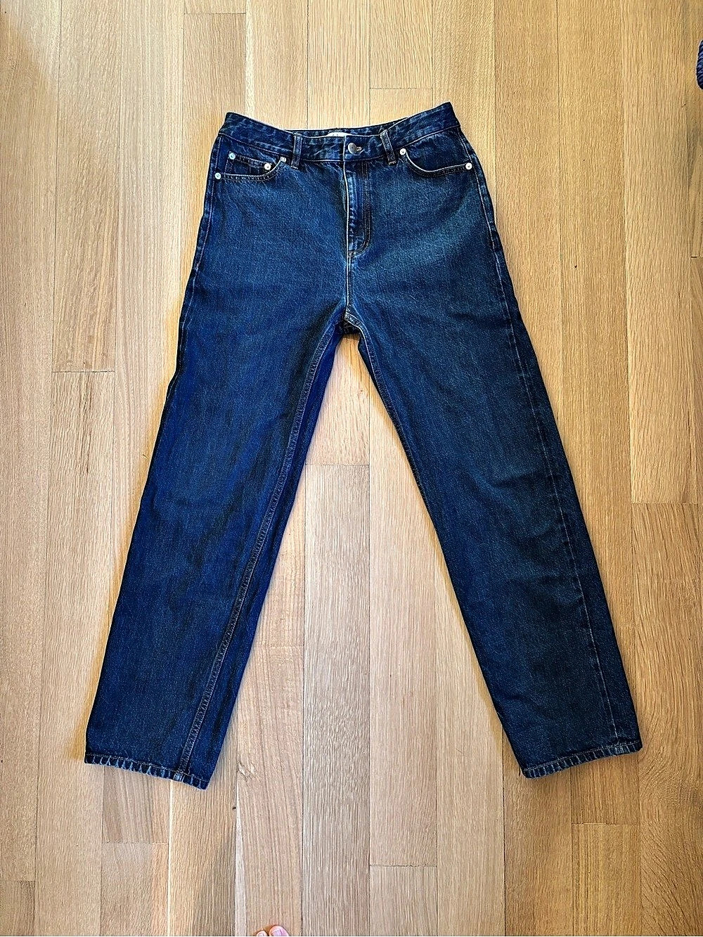 Tibi Selvage Denim 5 Pocket Alec Jean Size 27